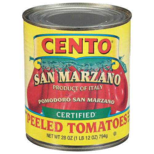 Cento Tomatoes, Peeled, Whole