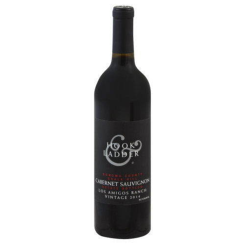 Hook & Ladder Cabernet Sauvignon, Chalk Hill, Sonoma County, Vintage 2014 - 750 Milliliter