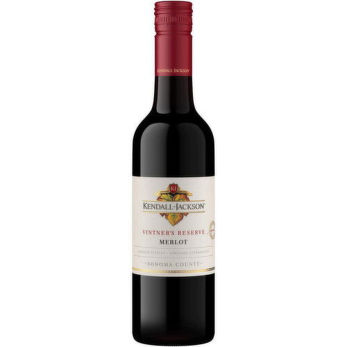 Kendall Jackson Vintner's Reserve Merlot California Red Wine, 750 ml    