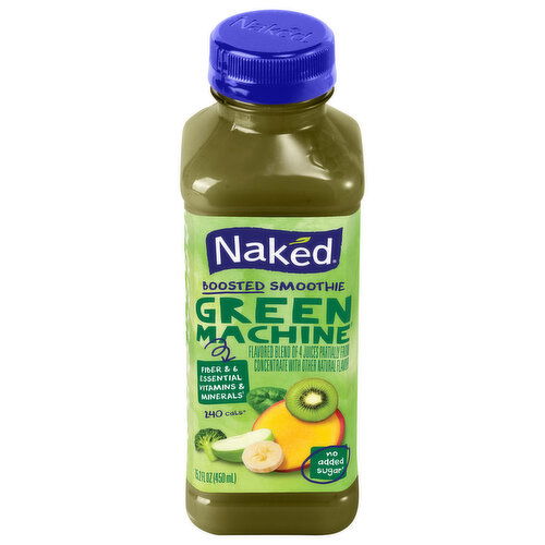Naked Green Machine Boosted Smoothie - 15.2 Fluid Ounce