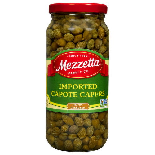 Mezzetta Capote Capers, Imported