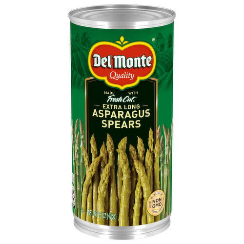 Del Monte Fresh Cut Extra Long Asparagus Spears - 15 Ounce