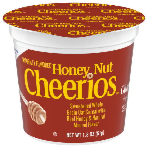 Cheerios Gluten Free Honey Nut Cereal - 1.8 Ounce
