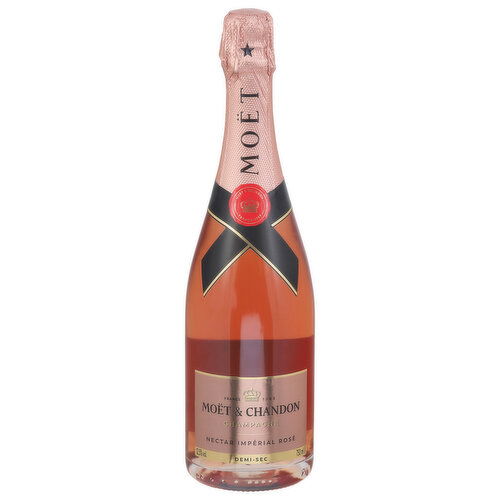 Moet & Chandon Champagne, Demi-Sec, Nectar Imperial Rose