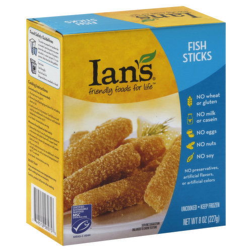 Ian's Fish Sticks