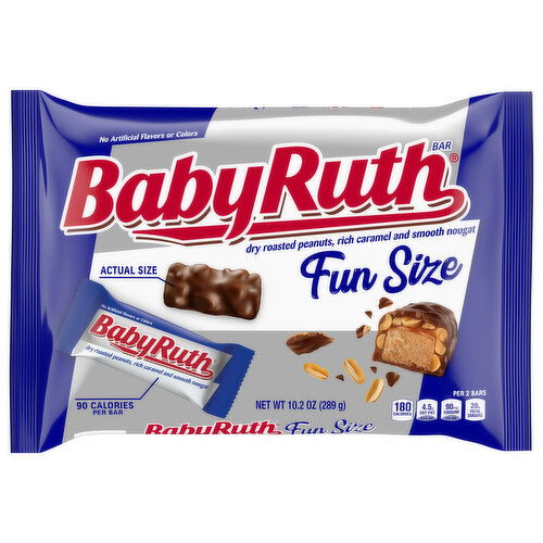 BabyRuth Fun Size Candy Bars