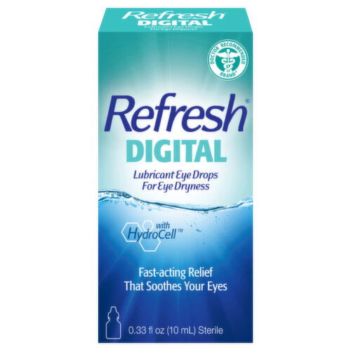 Refresh Lubricant Eye Drops