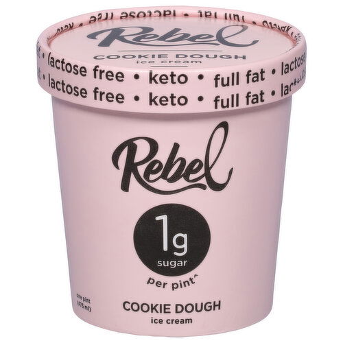 Rebel Ice Cream, Cookie Dough