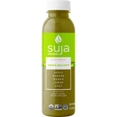 Suja Organic Fruit & Vegetable Juice, Green Delight