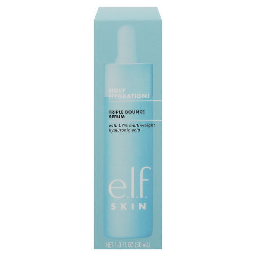 e.l.f. Serum, Triple Bounce, Holy Hydration