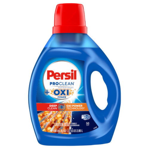 Persil Detergent, Power-Liquid, +Oxi Power