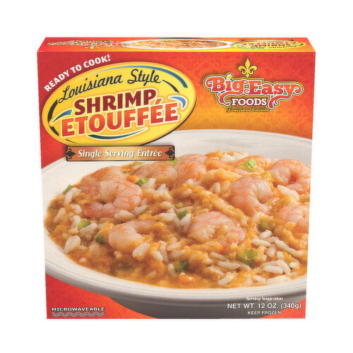 Big Easy Shrimp Etouffee