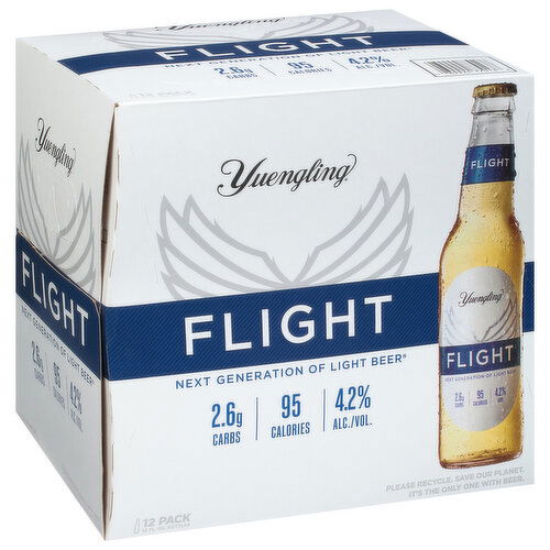 Yuengling Beer, Flight, 12 Pack