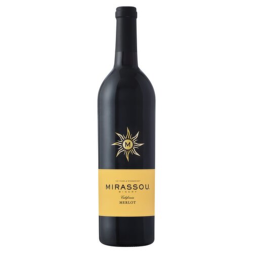 Mirassou Merlot Red Wine