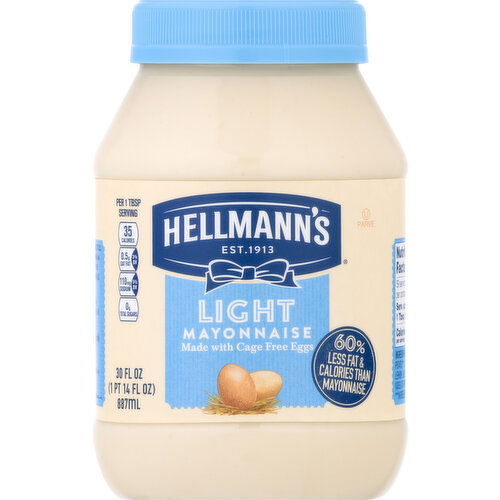 Hellmann's Mayonnaise, Light