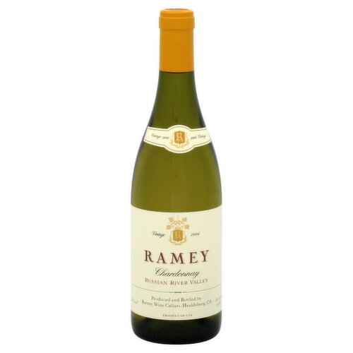 Ramey Chardonnay, Russian River Valley, 2006