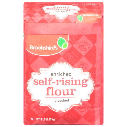 Brookshire's Self-Rising Flour, Enriched, Bleached