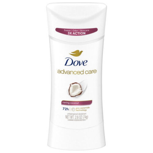 Dove Antiperspirant Deodorant, Caring Coconut