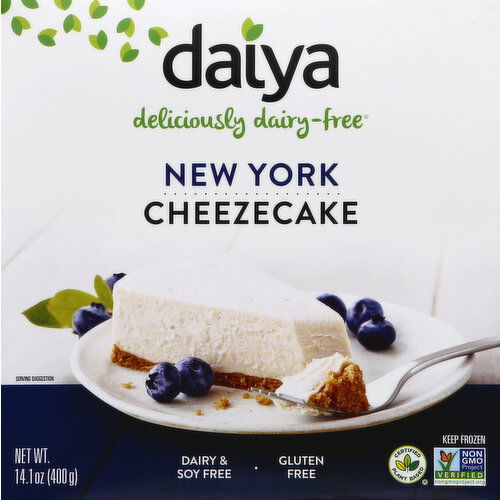 Daiya Cheezecake, New York