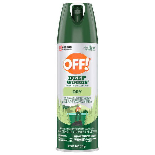 Off! Insect Repellent VIII, Dry