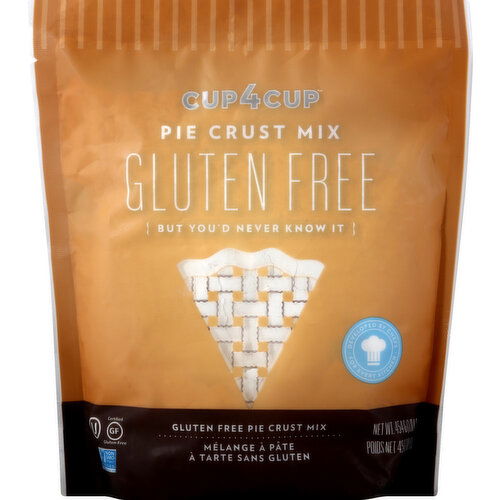 Cup4Cup Pie Crust Mix, Gluten Free