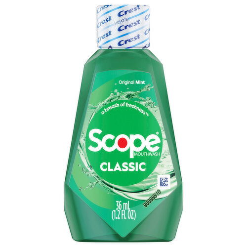 Scope Mouthwash, Original Mint, Classic