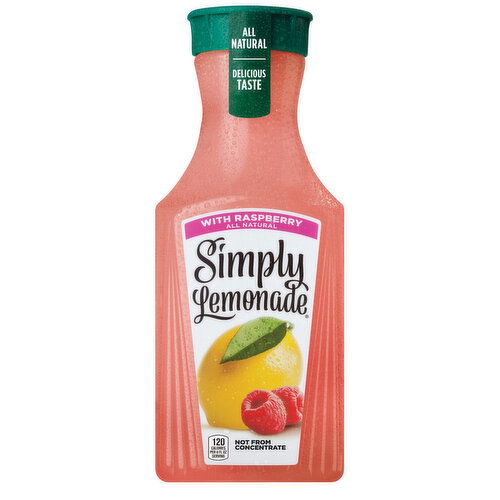 Simply  Lemonade With Raspberry, All Natural Non-Gmo