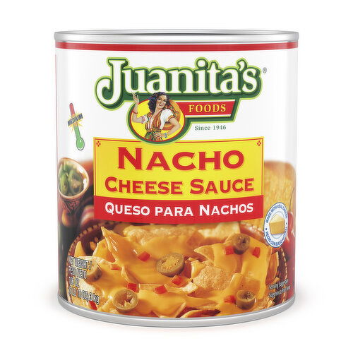 Juanita's Cheese Sauce, Nacho, Medium