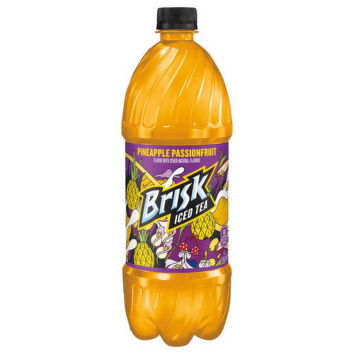 Brisk Iced Tea, Pineapple Passionfruit