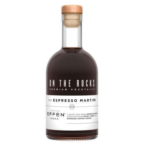 Otr-On the Rocks The Espresso Martini Coffee Cocktail, 375 ml    