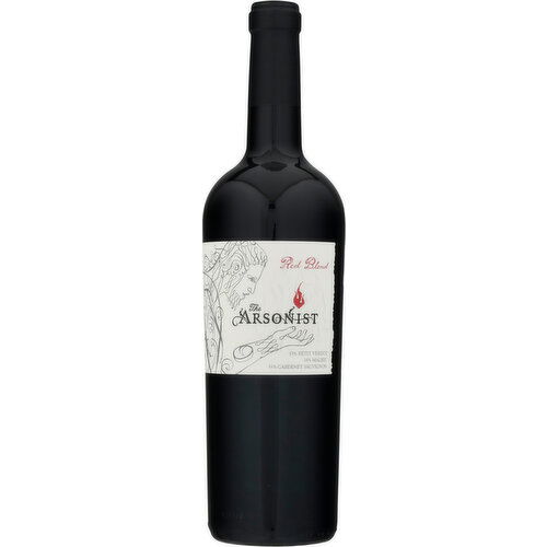 Match Book Red Blend, The Arsonist