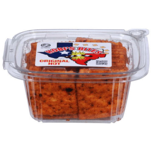 Hobi's Bites Original Cracker, Original Hot