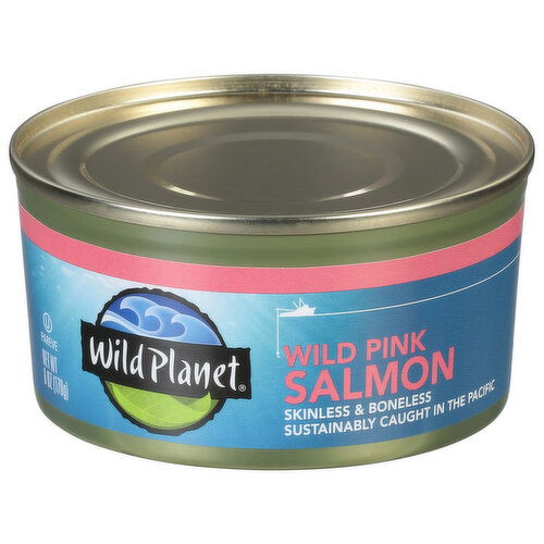 Wild Planet Salmon, Wild Pink