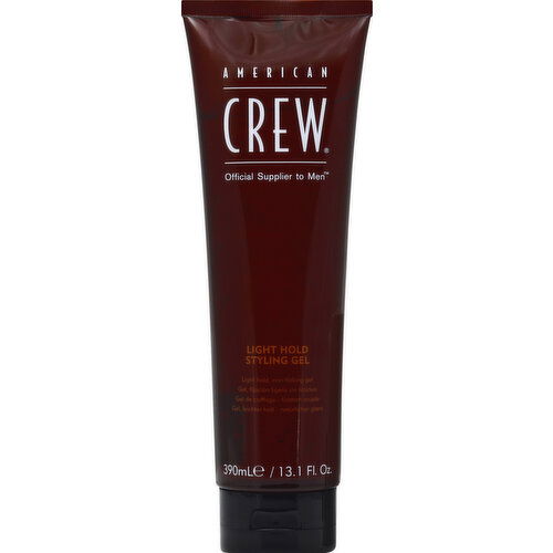 American Crew Styling Gel, Light Hold