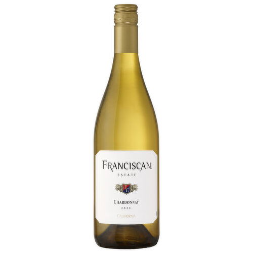 Franciscan Estate Chardonnay White Wine 750ml  