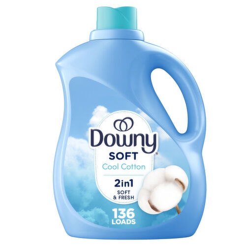 Downy Fabric Softener Liquid, Cool Cotton Scent