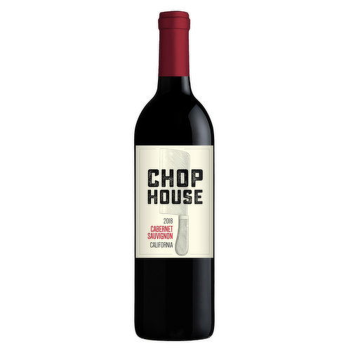 Chop House Cabernet Sauvignon 2018 California