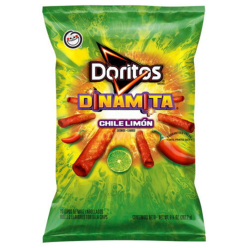 Doritos Tortilla Chips, Chile Limon