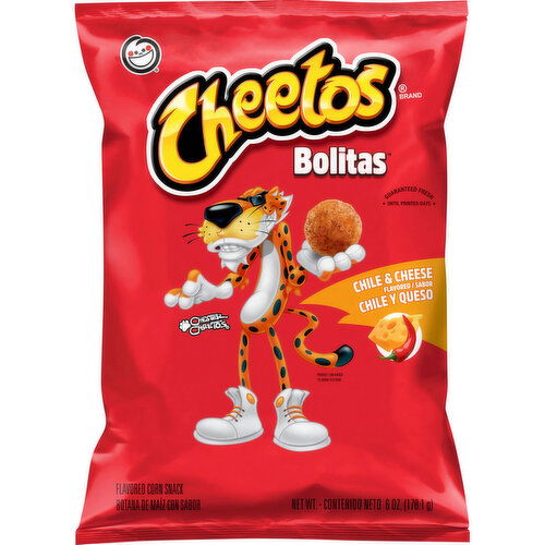 Cheetos Flavored Corn Snack, Chile & Cheese