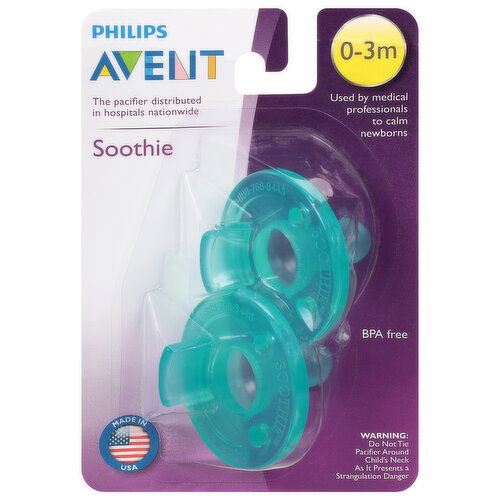 Philips Soothie, 0-3 Months