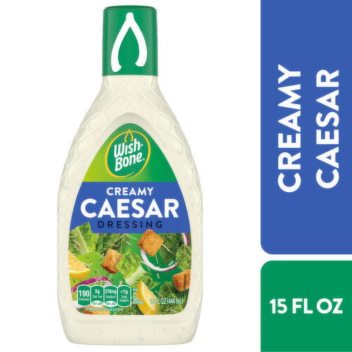 Wish-Bone Creamy Caesar Salad Dressing - 15 Fluid Ounce