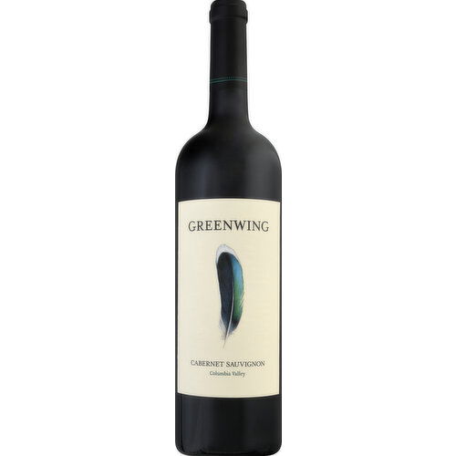 Greenwing Cabernet Sauvignon, Columbia Valley, 2018