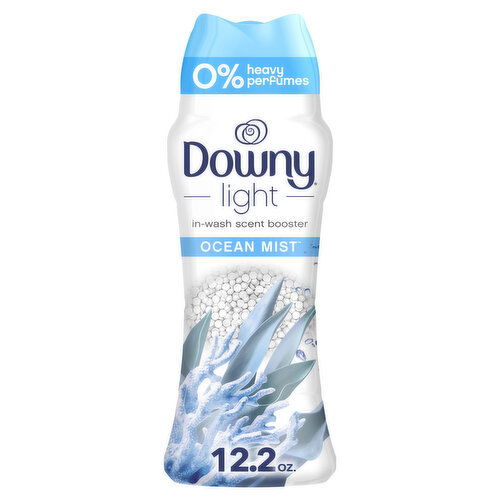 Downy Light, Ocean Mist with No Heavy Perfumes