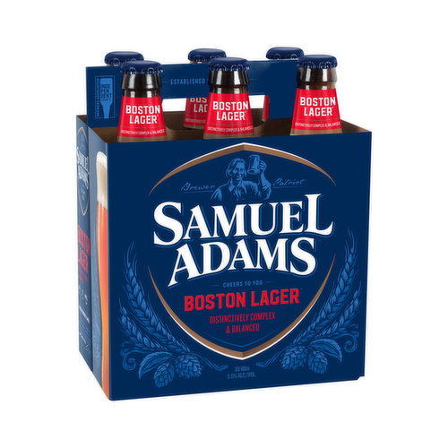 Samuel Adams Boston Lager