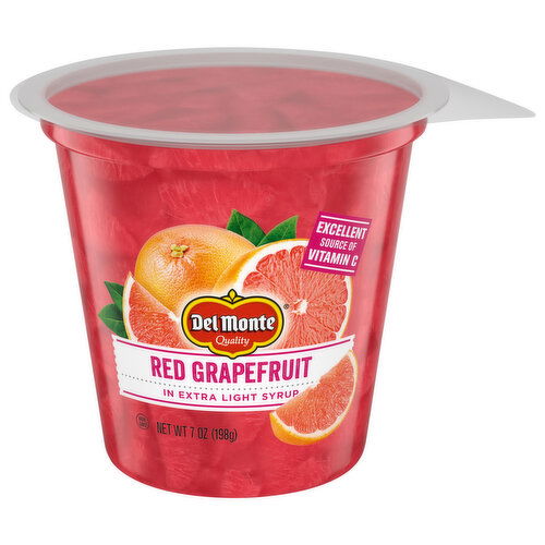 Del Monte Extra Light Syrup Red Grapefruit - 7 Ounce