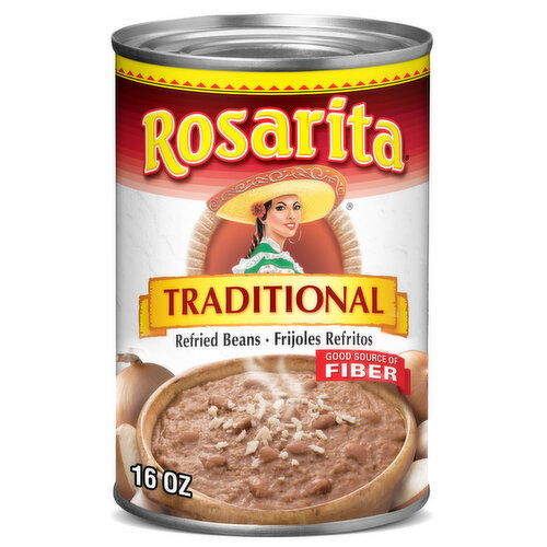 Rosarita Traditional Refried Beans