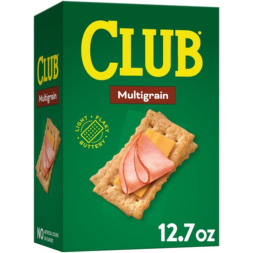 Club Crackers, Multigrain - 12.7 Ounce