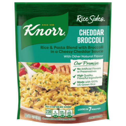 Knorr Rice Sides, Cheddar Broccoli