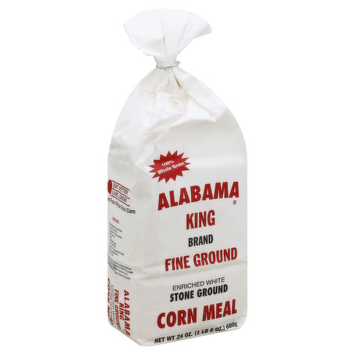 Alabama Corn Meal, Fine Ground