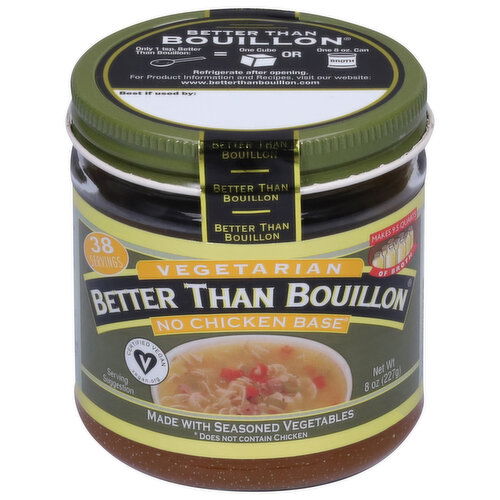 Better Than Bouillon No Chicken Base, Vegetarian